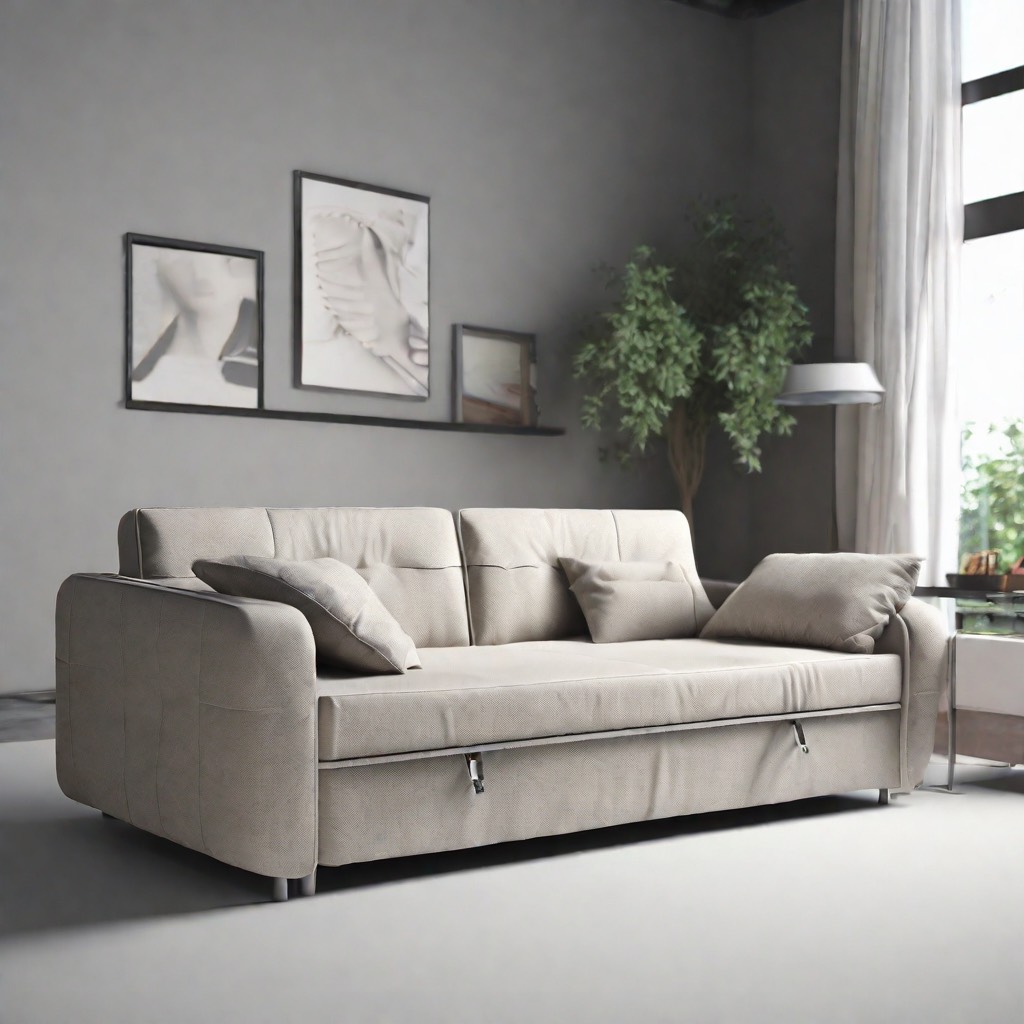 مبل راحتی تخت خواب شو