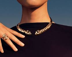 قیمت زیورالات  طرح پلنگ برند کارتیه