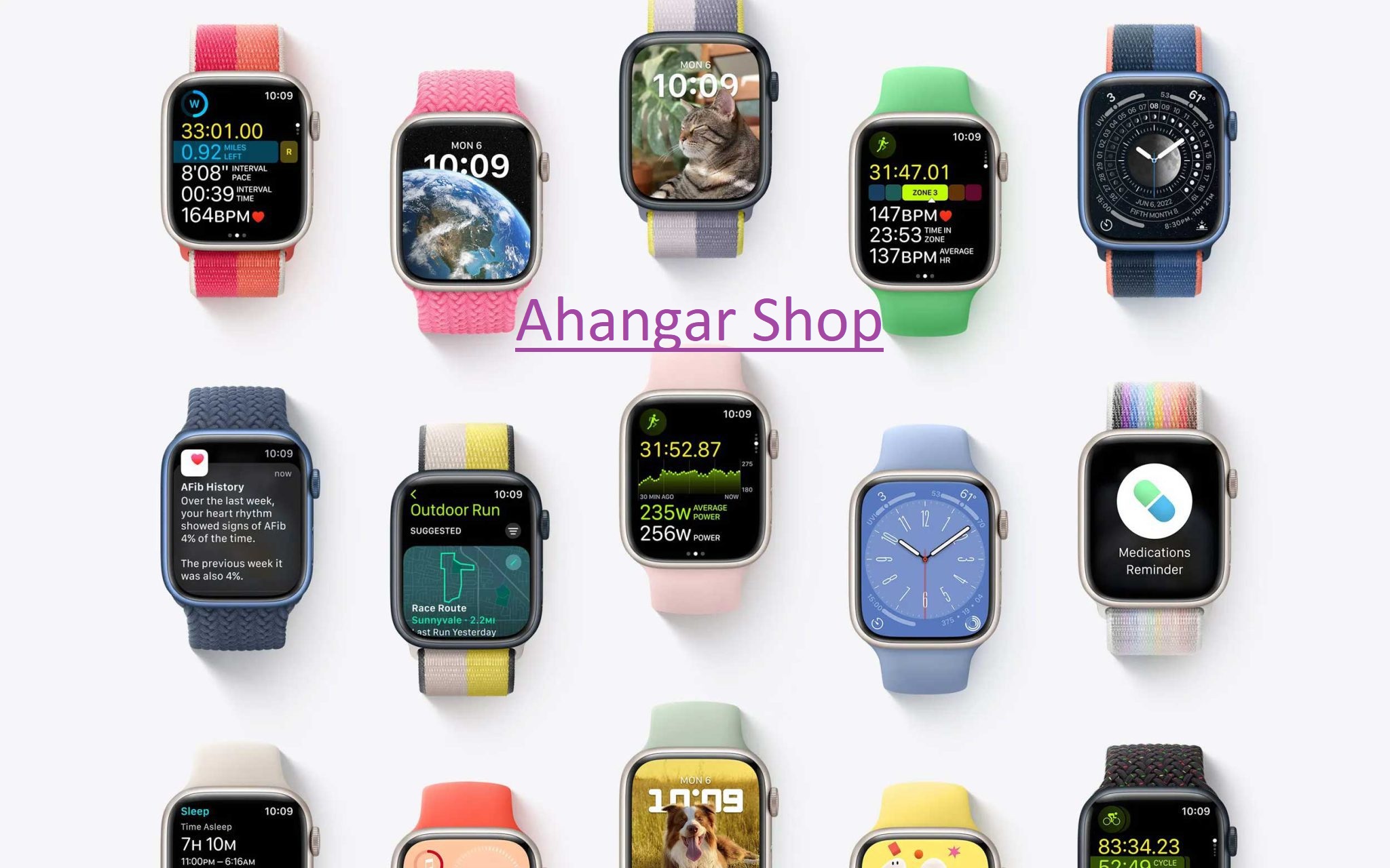 اپل واچ چی بخرم؟ بهترین مدل اپل واچ کدام است؟جدیدترین و بهترین مدل اسمارت واچ اپل