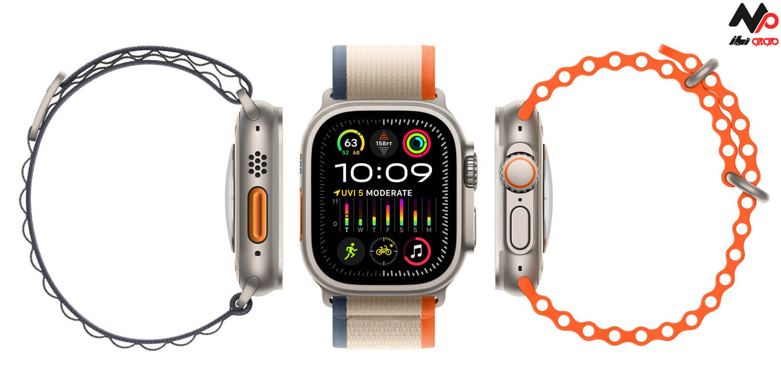 پیشنهاد ما اپل واج الترا بهترین و جدیدترین اسمارت واچ اپل 