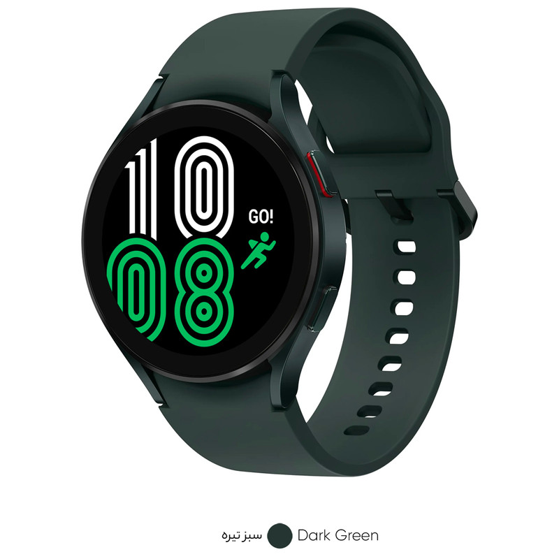 یکی از ساعت های هوشمند سامسونگ گلکسی واچ 4 است.