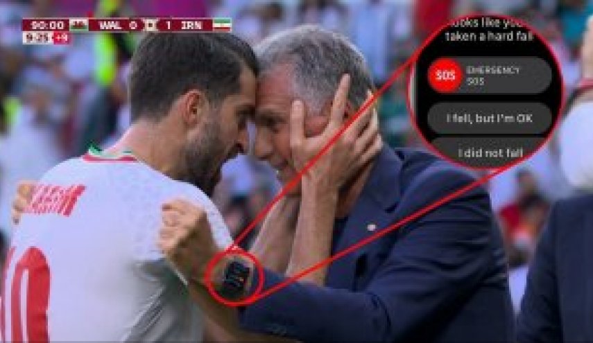 هشدار سلامتی توسط اپل واچ