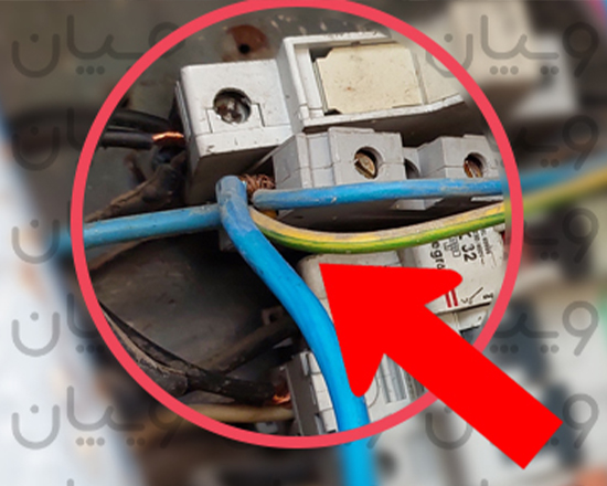 مشکلات در شبکه انتقال برق - شرکت خدمات برق ویپان 