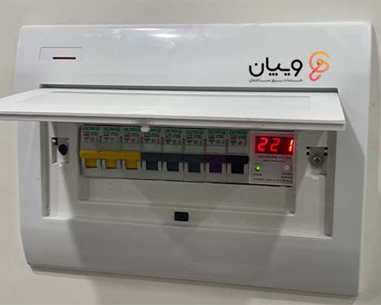 استفاده از فیوزهای ولتاژ و کنترل نوسان برق - شرکت ویپان