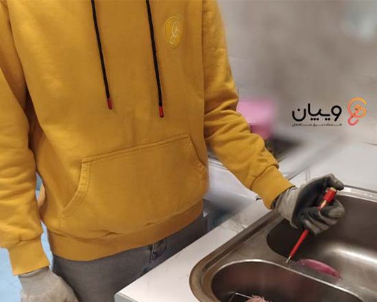 برق‌دار شدن سینک و لوازم برقی - شرکت خدمات برق ویپان